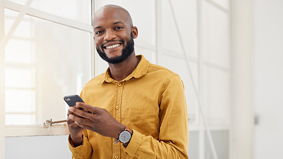 A person on a computer searches for a doctor.