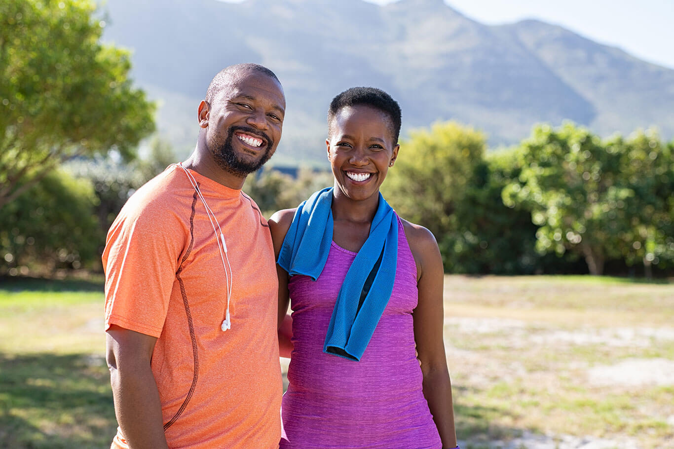 happy family knowing they are covered by an AmeriHealth health plan