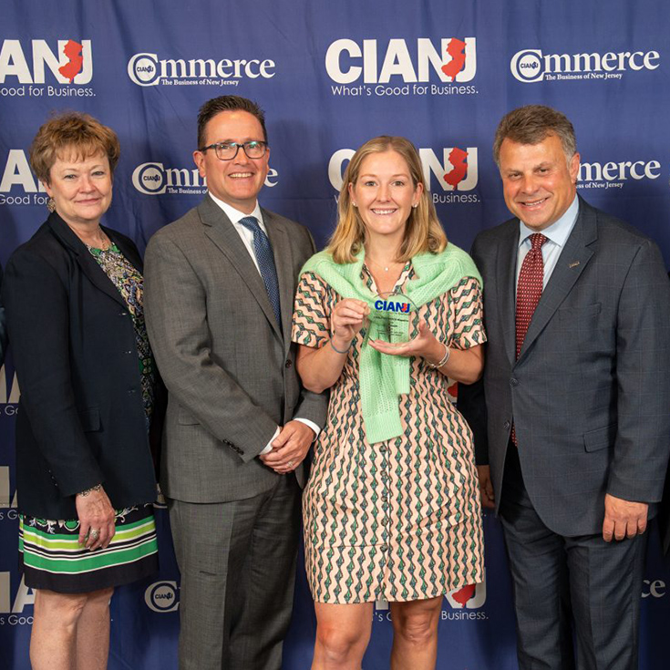Amerihealth recognized by CIANJ