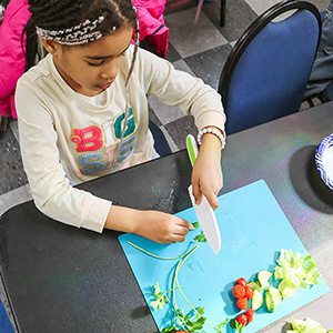 Hands-on nutrition education
