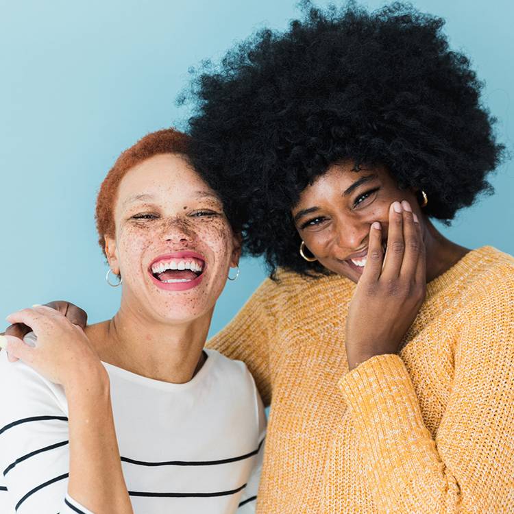 Laughter is good for your health!