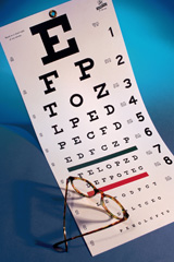 Picture of eye chart